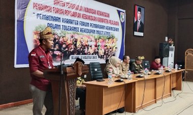 Bimtek Pembekalan Wawasan Kebangsaan Pengurus Forum Pembaharuan Kebangsaan Kabupaten Pelalawan