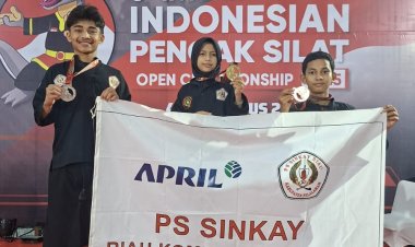 Tiga Medali untuk PS Sinkay RAPP di 2nd International Student Pencak Silat Open Championship 2025