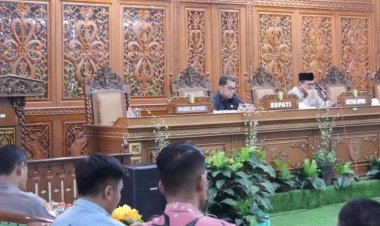 DPRD Kuansing Sampaikan Pandangan Umum Fraksi untuk RPJMD 2025–2029, Pemkab Siap Perbaiki Rancangan