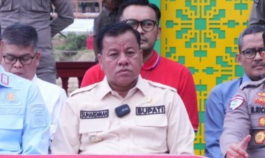 Bupati Kuansing Paparkan Persiapan Festival Pacu Jalur 2025 di Tepian Narosa