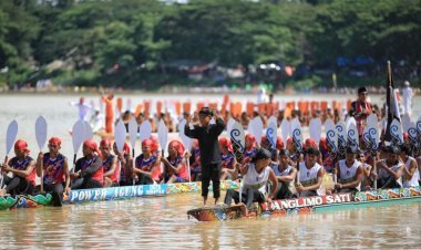 Pacu Jalur 2025 di Tepian Narosa: 1.921 Personel Amankan Festival Budaya Terbesar Riau