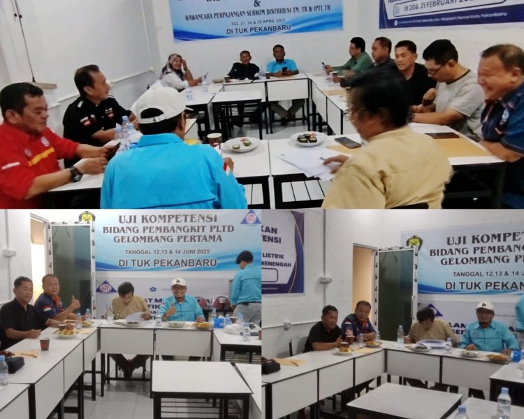 DPD FSP LEM Riau Konsolidasi Kuatkan Dukungan UU Ketenagalistrikan & Siap ke Rakernas