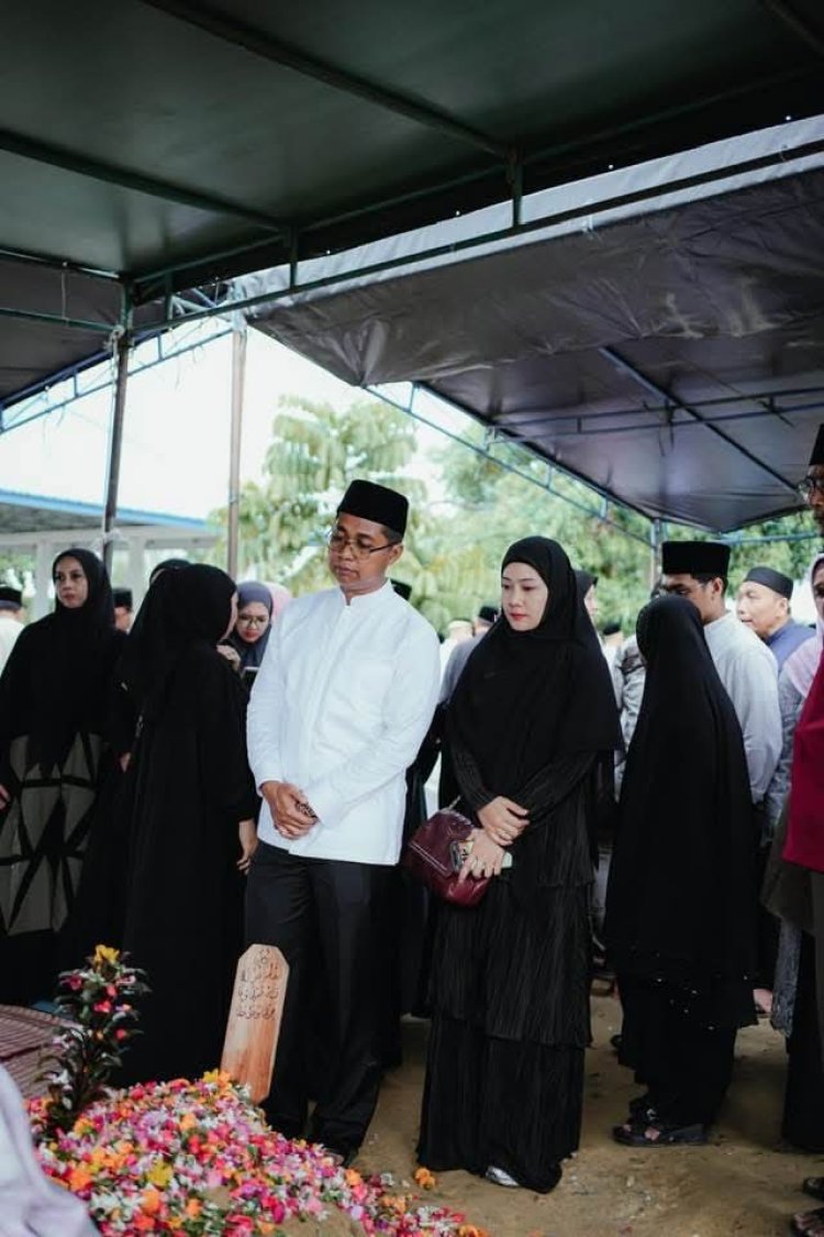 Wakil Bupati Rokan Hilir Ungkap Duka Cita atas Berpulangnya Hj. Basyariah, Istri Bupati H. Bistamam
