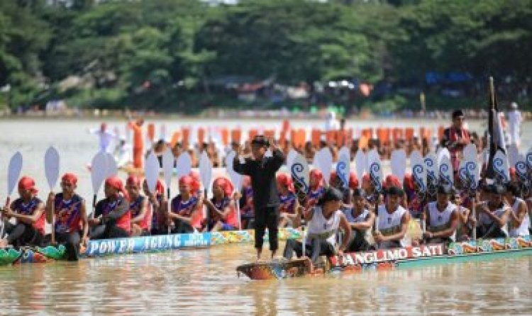 Pacu Jalur 2025 di Tepian Narosa: 1.921 Personel Amankan Festival Budaya Terbesar Riau