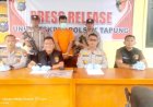 Polsek Tapung Ungkap Kasus Curanmor Dan Penggelapan Di 9 TKP Dan 1 Masih DPO