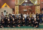Program Brimob Religi, Wadansat Brimob Polda Kepri Sambangi Rumah Ibadah Shalat Subuh Berjemaah