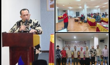 Jikalahari Taja Pelatihan MPA Paralegal untuk 4 LPHD di Bengkalis