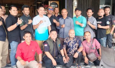 Silahturahmi Dan Diskusi Bersama Insant Pers, Husni Thamrin Bahas Promosi Wisata Bono The Seven Ghost