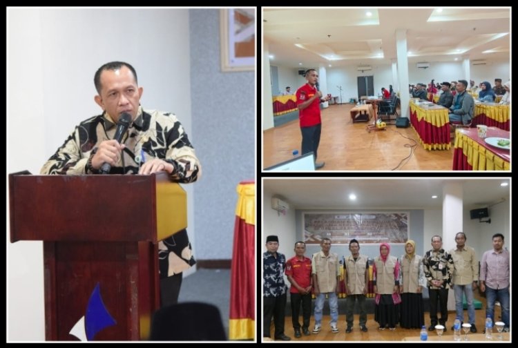 Jikalahari Taja Pelatihan MPA Paralegal untuk 4 LPHD di Bengkalis