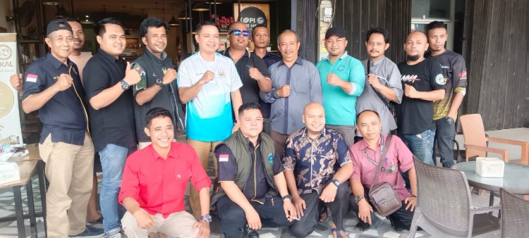 Silahturahmi Dan Diskusi Bersama Insant Pers, Husni Thamrin Bahas Promosi Wisata Bono The Seven Ghost