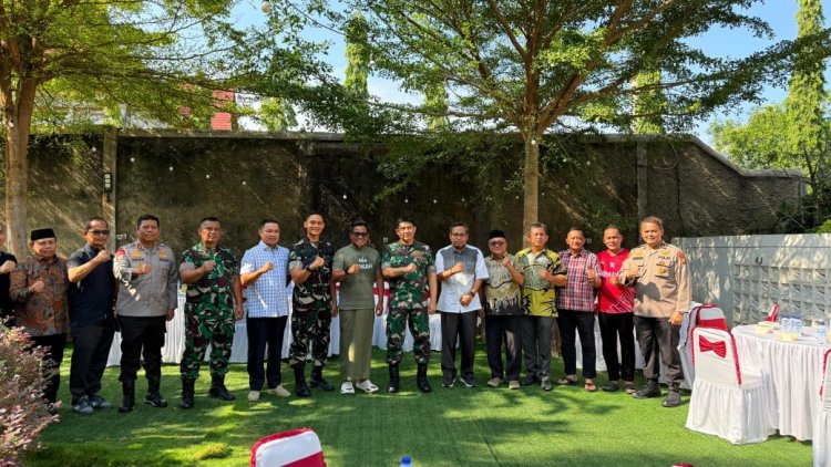 Danrem 031/Wira Bima Lakukan Silaturahmi ke Kabupaten Pelalawan