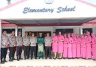 Kapolres Pelalawan  melaksanakan Kegiatan Pengecekan Pendistribusian Makan Bergizi Gratis (MBG)