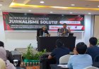 AJI Pekanbaru Gelar Workshop dan Fellowship Jurnalisme Solutif untuk Lanskap Berkelanjutan