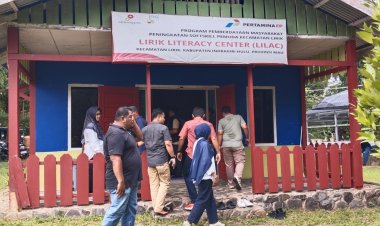 Menerobos Bintang Harapan Genz, Pertamina EP Lirik Dirikan Rumah Baca LILAC