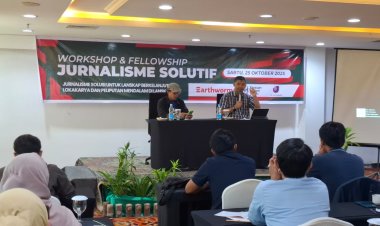 AJI Pekanbaru Gelar Workshop dan Fellowship Jurnalisme Solutif untuk Lanskap Berkelanjutan