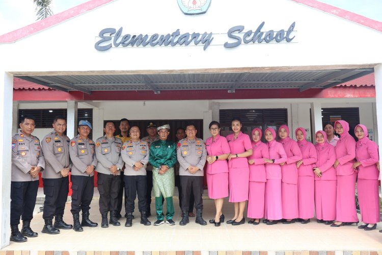 Kapolres Pelalawan  melaksanakan Kegiatan Pengecekan Pendistribusian Makan Bergizi Gratis (MBG)