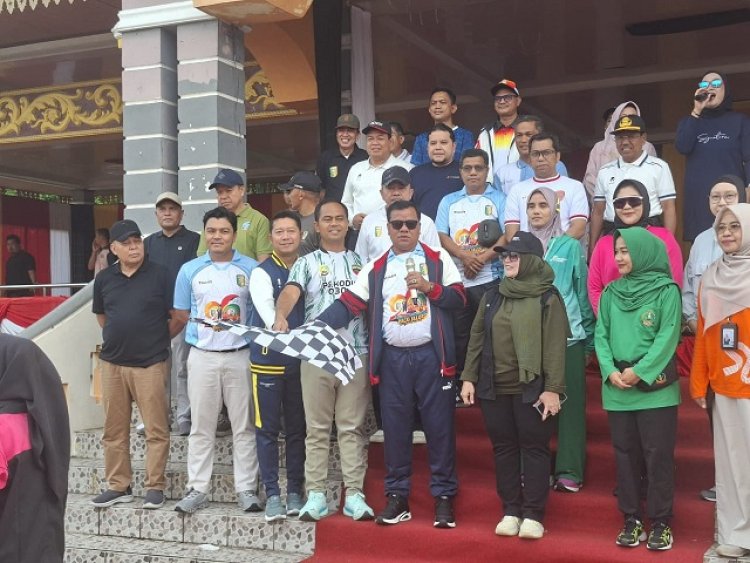 Festival Pacu Jalur Kuansing 2025 Resmi Dibuka, Wujud Semangat dan Persatuan Masyarakat