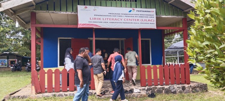 Menerobos Bintang Harapan Genz, Pertamina EP Lirik Dirikan Rumah Baca LILAC