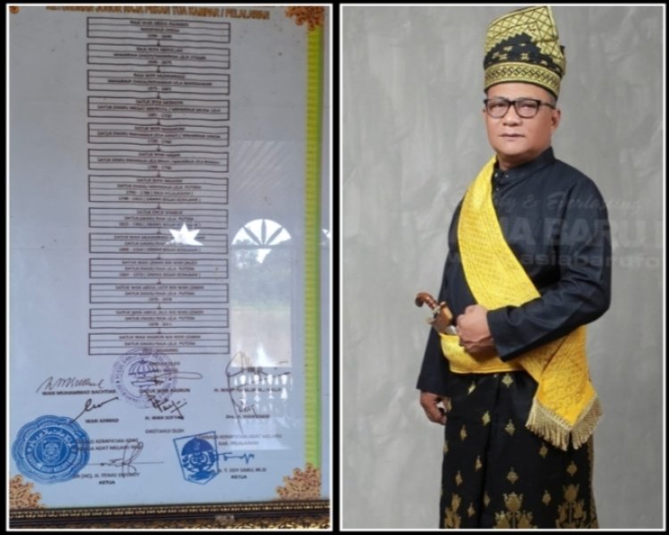 Pengukuhan Batin Payung Tidak Syah, Berikut Penjelasan Datuk Engku Raja Lela Putra