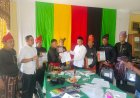 Rapat Perdana Panglimo Besar Hulu Balang Kabupaten Pelalawan Di Pimpin Datuk Panglimo H Tarmizi Maskar