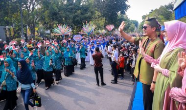 MTQ ke-57 Pekanbaru Tetap Semarak, Hujan Tak Surutkan Semangat