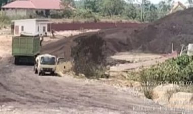 Warga Pauh Ranap Keluhkan Stokpile Batubara PT Global di Tengah Permukiman