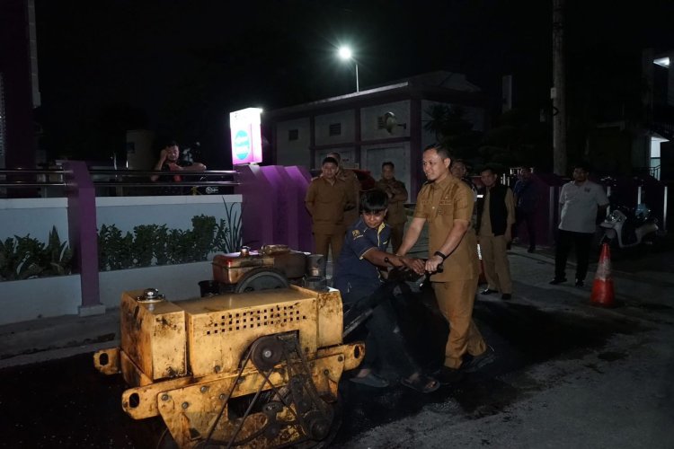 Pemko Pekanbaru Pacu Perbaikan Infrastruktur dan Jalan Raya di Tahun 2025