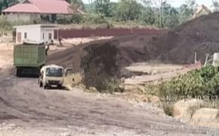 Warga Pauh Ranap Keluhkan Stokpile Batubara PT Global di Tengah Permukiman