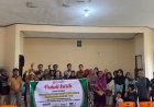 Media Persadariau Gelar Bakti Sosial HUT ke-5, Bagikan 20 Paket Sembako untuk Janda Tua