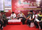 Polres Pelalawan Patroli Sinergitas Forkopimda Kabupaten Pelalawan Jaga Keamanan Ibadah Natal