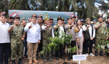 Wujudkan Green Policing, Kapolda Riau Ajak Seluruh Stakeholder Berkolaborasi Menjaga Hutan