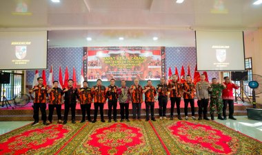RAKERCAB Pemuda Pancasila Bengkalis, Bupati Tekankan Peran Ormas Dorong Pembangunan Daerah