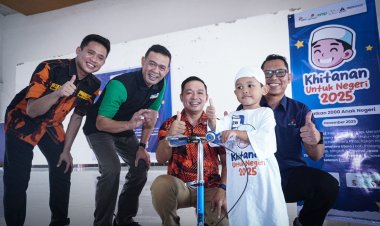 SAPMA Pemuda Pancasila Berkolaborasi Bersama PT EMP Bentu Giat Khitanan Masal