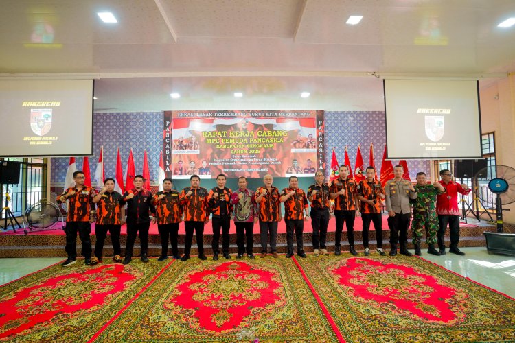 RAKERCAB Pemuda Pancasila Bengkalis, Bupati Tekankan Peran Ormas Dorong Pembangunan Daerah