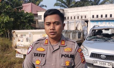 Laka Di Jalan Koridor RAPP KM 10, Berikut Penjelasan Kasat Lantas Polres Pelalawan