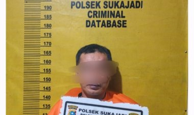 Tidak Cukup Lama, Polsek Sukajadi Berhasil Meringkus Tindak Pidana Pencurian Sepeda Motor