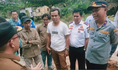 Jalan Rusak, KOMPEL Desak Pemerintah Daerah Pelalawan Dan Perusahaan Bertanggung Jawab