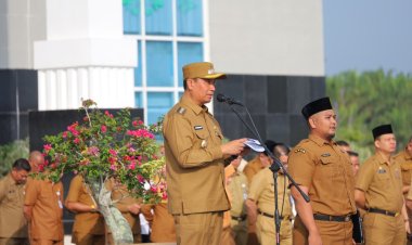 Wawako Markarius Dorong ASN Pemko Pekanbaru Tingkatkan Kinerja Pelayanan Publik