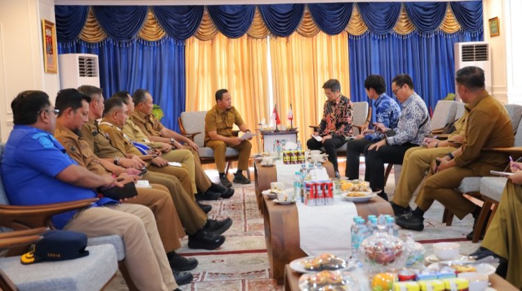 Konjen Jepang Apresiasi Konsep Green City yang Diterapkan Pekanbaru