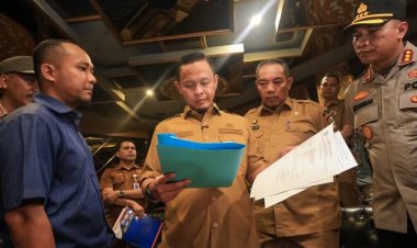 Wako Pekanbaru Segel THM Paragon Usai Video Viral