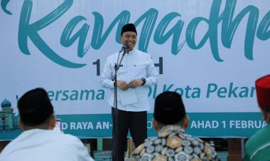 Tablig Akbar IKADI, Wawako Pekanbaru Ajak Sambut Ramadan Bermakna