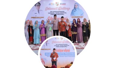 Audiensi IKLB, Wawako Pekanbaru Serukan Harmoni dan Kebersamaan