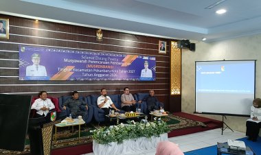 Wali Kota Agung: Musrenbang Pekanbaru Kota 2026 Harus Dirasakan Langsung Warga