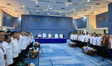 Rapat Pemko Pekanbaru, Wako Agung Tindak Lanjuti Instruksi Presiden