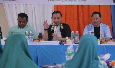 Agung Nugroho Dengarkan Aspirasi Warga di Musrenbang Rumbai Timur