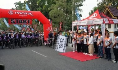 Wali Kota Agung Dorong Fun Bike Jadi Ikon Sport Tourism Pekanbaru