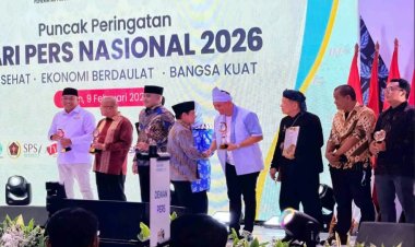 HPN 2026: Wako Pekanbaru Agung Nugroho Dinobatkan Tokoh Peduli Olahraga
