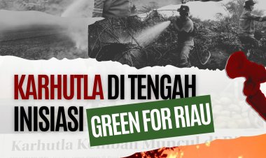 Karhutla Di Tengah Inisiasi GREEN For Riau