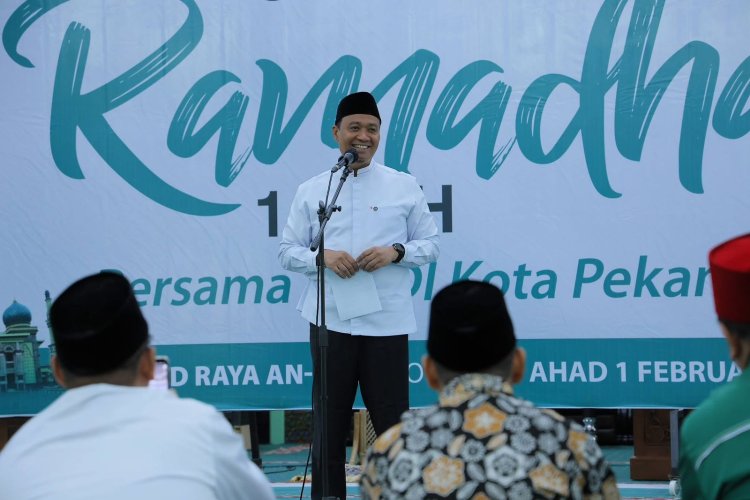 Tablig Akbar IKADI, Wawako Pekanbaru Ajak Sambut Ramadan Bermakna