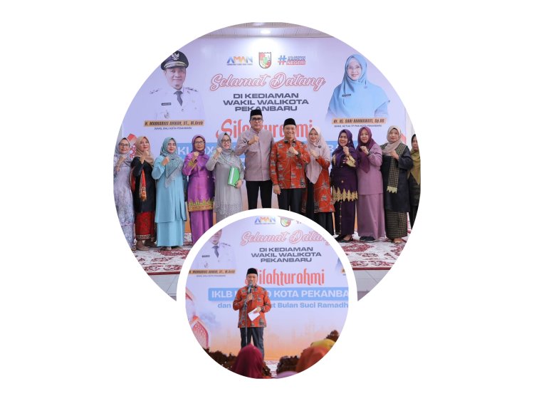 Audiensi IKLB, Wawako Pekanbaru Serukan Harmoni dan Kebersamaan